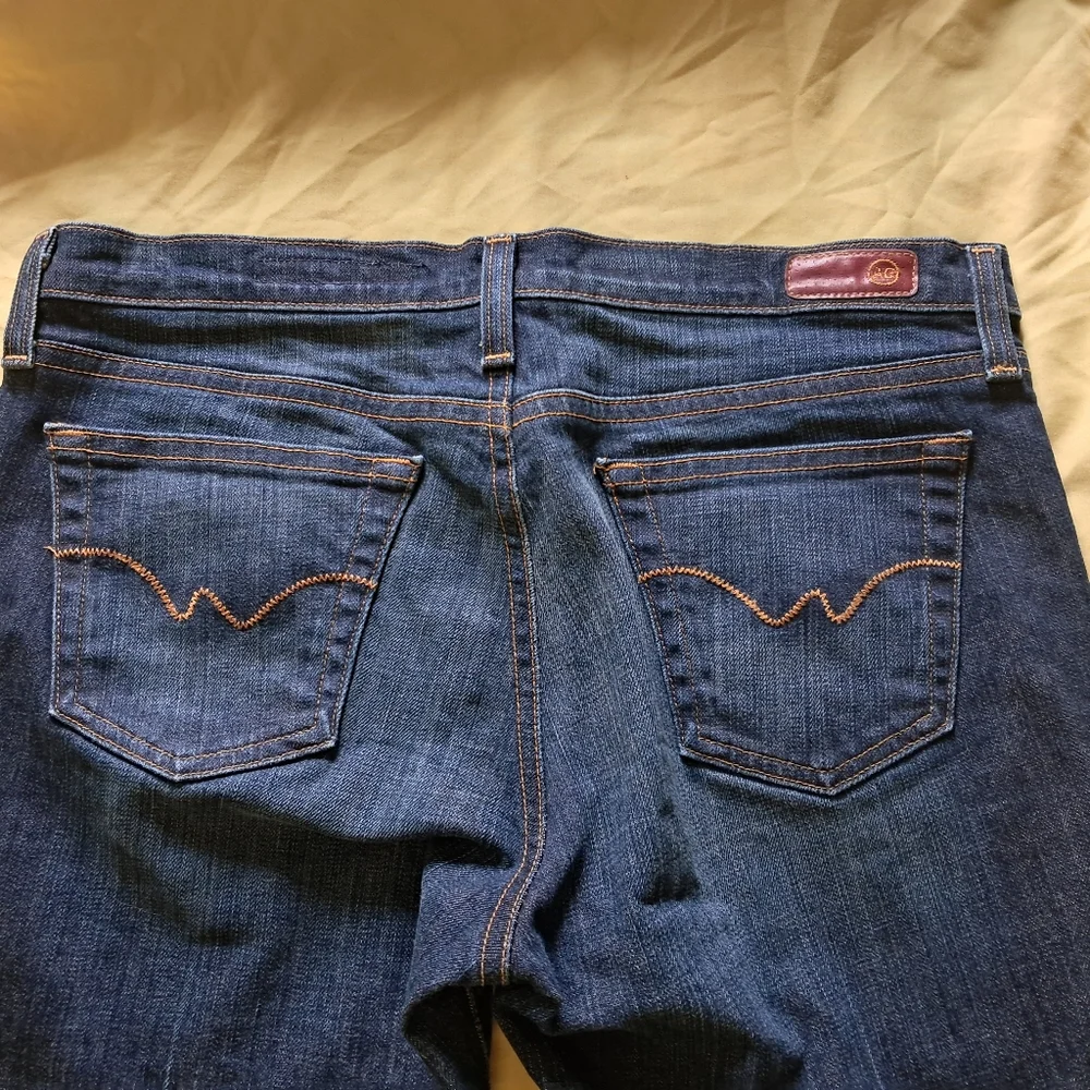 Blue Denim Jeans - Picture 2 of 5